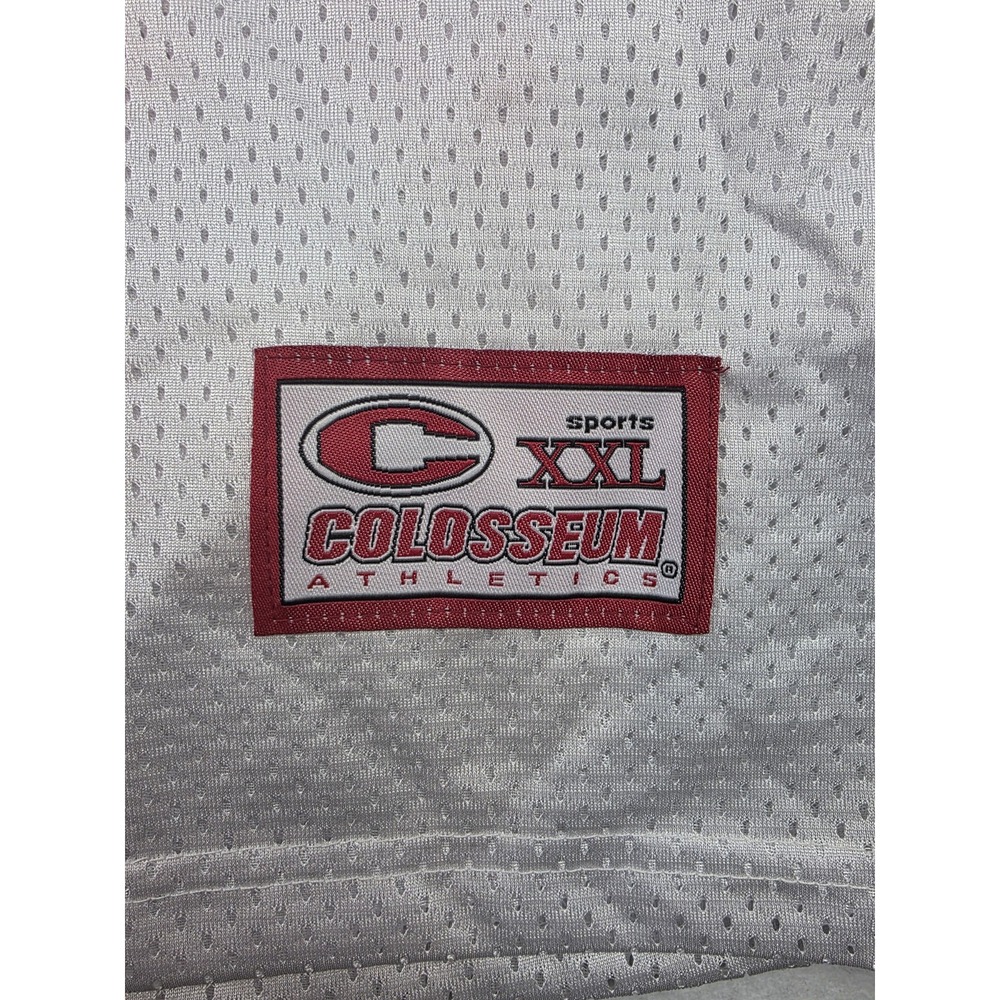 NWT Vintage Nebraska Cornhuskers Football White Jersey Stitched Mens L #1 NCAA - Picture 7 of 11